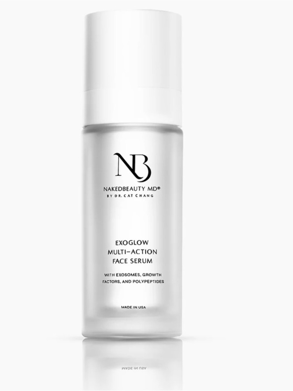 NakedBeauty MD Exoglow Multi-Action Face Serum